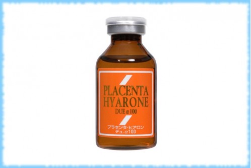Сыворотка с экстрактами плаценты и гиалуроновой кислоты Essence Placenta Hyarone Due α100, UTP, 30 мл.